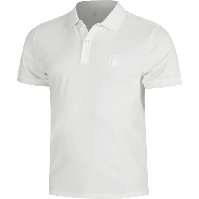 Quiet Please Tonal Core Polo Heren-crème