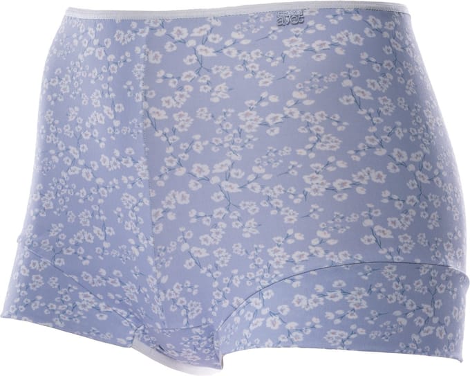 Avet dames boxershort microvezel - maat XL - Kyoto - blue