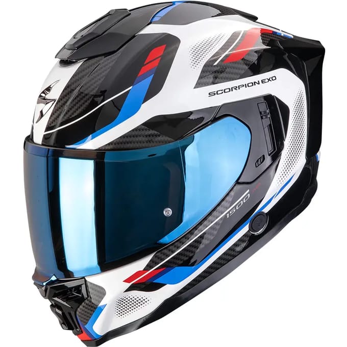 Volle motorhelm Scorpion Exo-1500 Air Sleek