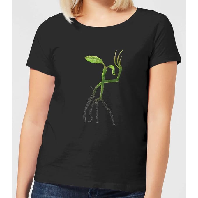 Fantastic Beasts Tribal Bowtruckle dames t-shirt - Zwart - M