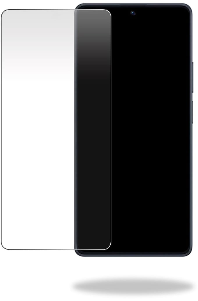 Mobilize Screenprotector geschikt voor POCO F5 Pro Glazen | Mobilize Screenprotector - Case Friendly