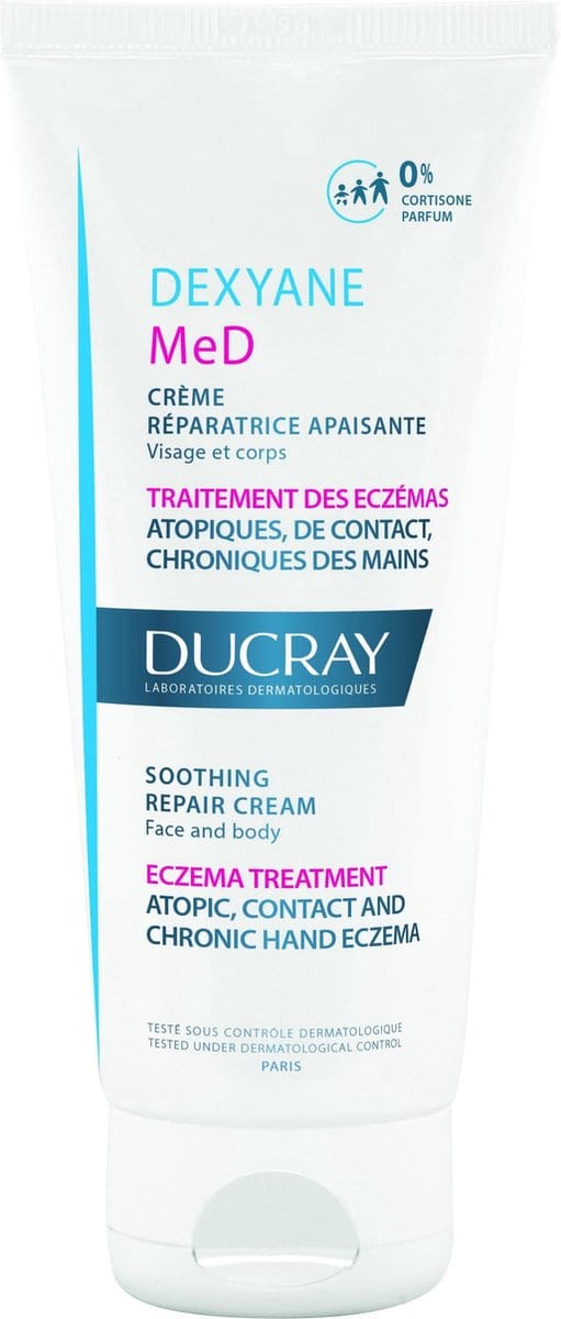 Ducray - Herstellende verzachtende crème - Eczeemcrème - Dexyane MeD