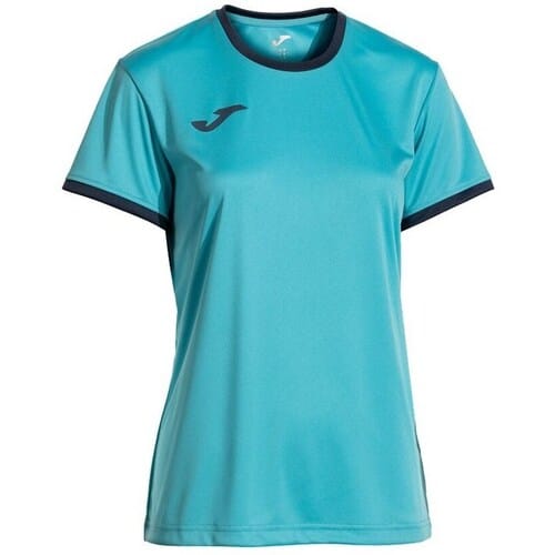 Joma Combi Premium T-shirt Met Korte Mouwen Blauw S Vrouw