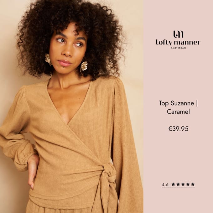 lofty manner - RG46 - Top Suzanne