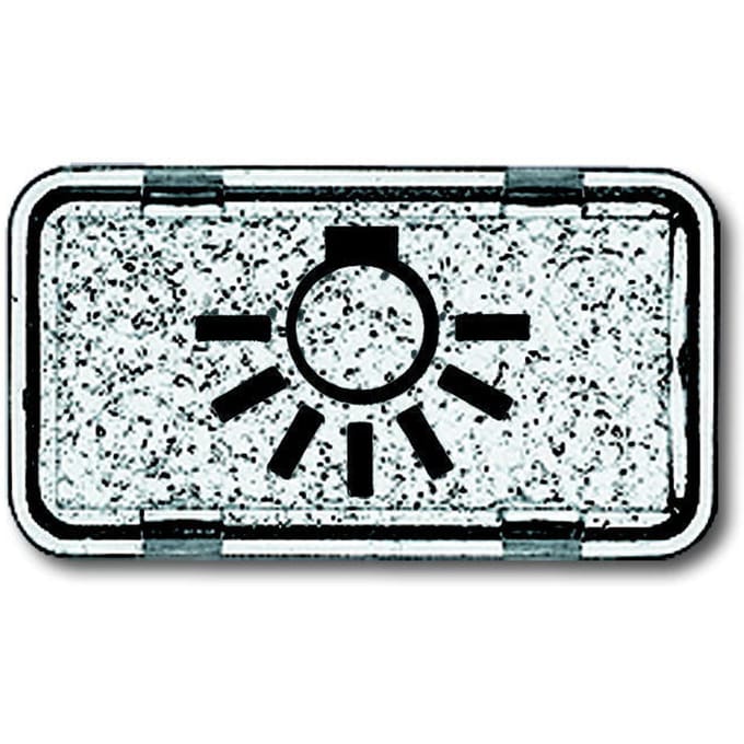 ABB Busch-Jaeger 2622 LI-101 Symboolverlichting voor schakelaar IP44 - 2CKA001714A0260 [5 stuks]