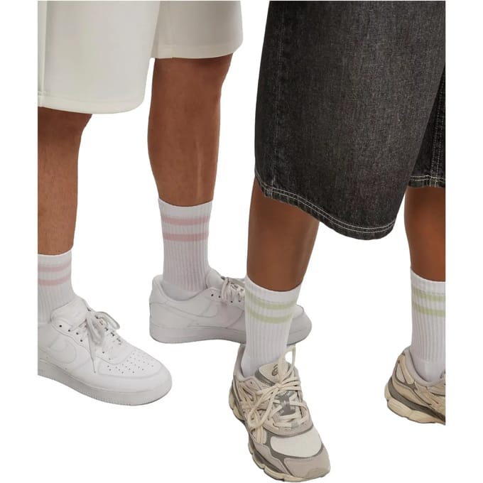 Urban Classics - Double Stripe 5Pack Sokken - 39/42 - Multicolours