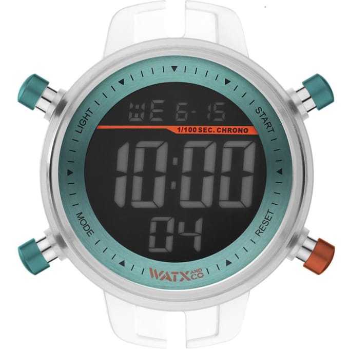 Montre Watxandco Rwa1159. Boîte, Couleur Verte. Unisexe. black