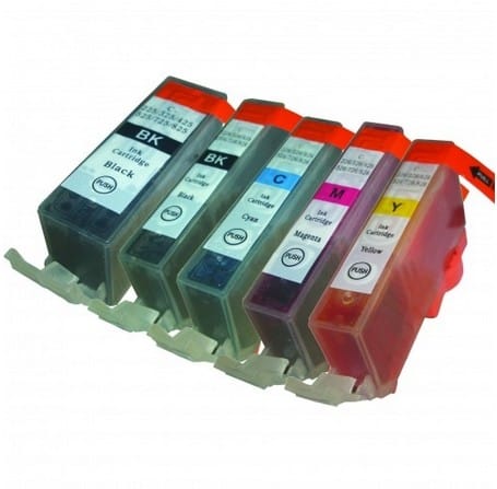 SecondLife - Multipack Canon 525 Black & 526 Serie