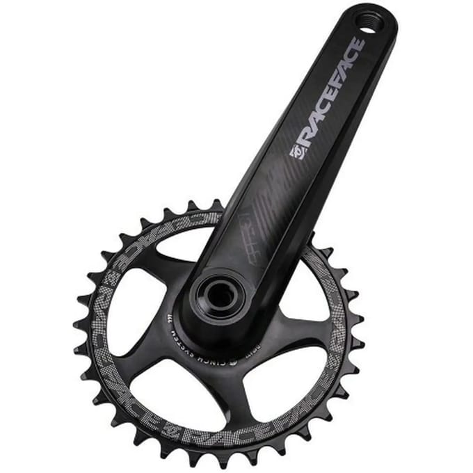 Race Face Aeffect R Crankarm, zwart Pedaalarmlengte 170mm