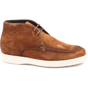 Giorgio Boy Schoen Suede Bruin - Maat 41 - Heren - Nette schoenen