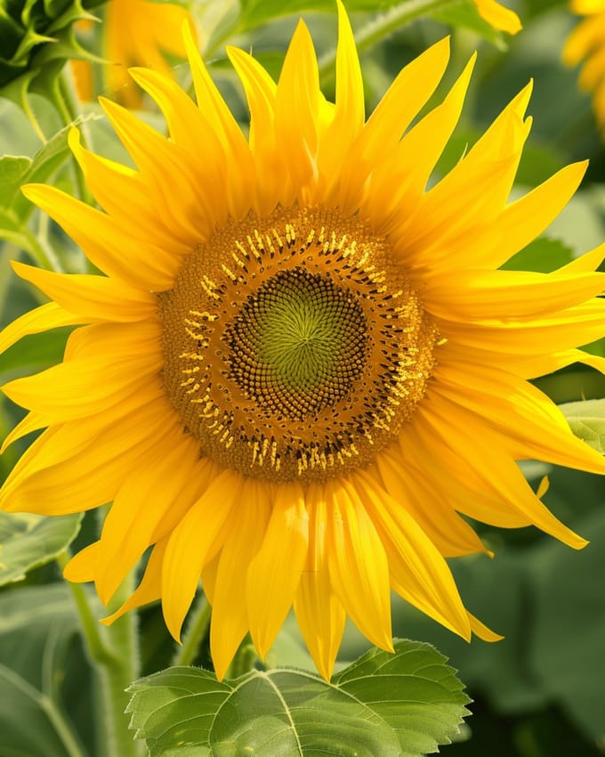 2 sets - Zonnebloem Zaden Irish Eyes Helianthus Annuus Eenjarig 55 Cm