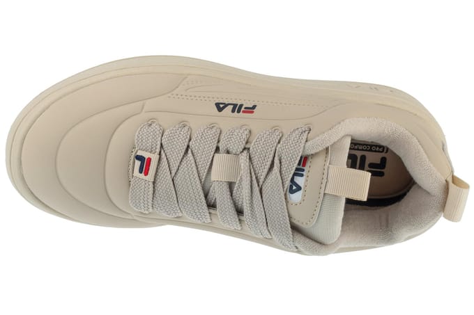 Fila Superbubble Sneakers Laag - Beige - Maat 38