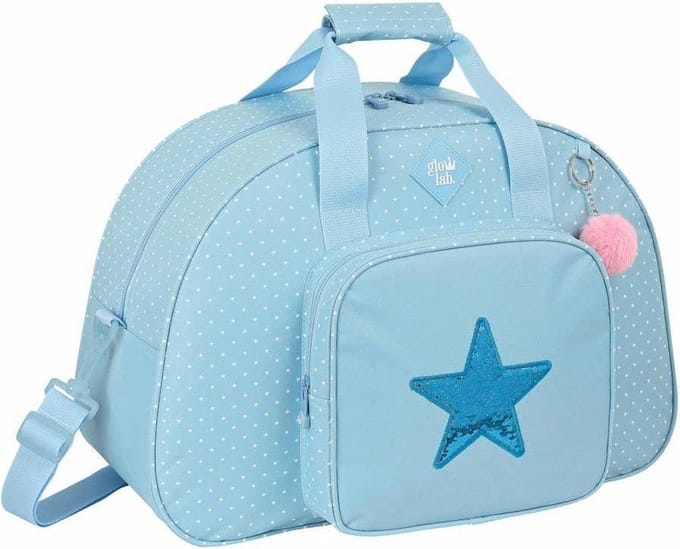 GLOWLAB Sporttas Star - 48 x 34 x 15 cm - Polyester