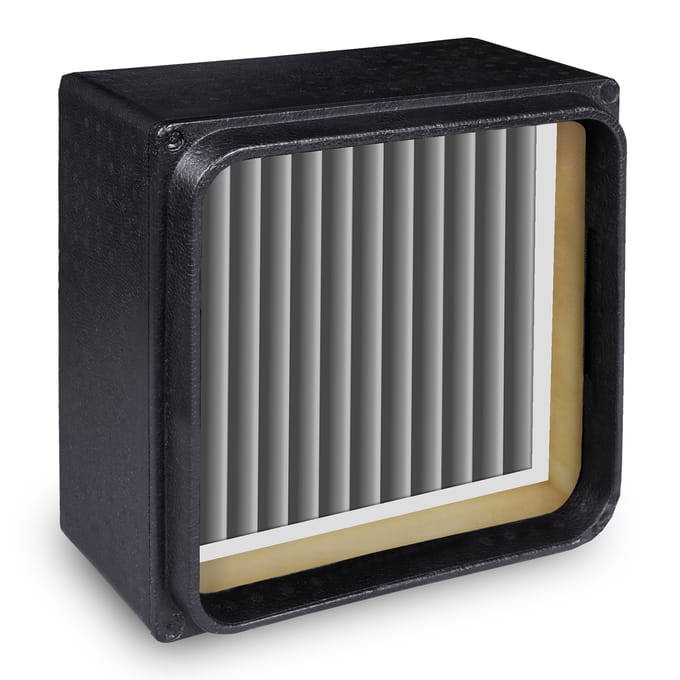 Actieve koolstoffilter voor AirgoClean® ONE