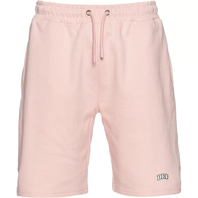 DEF Effen korte broek DFSH051