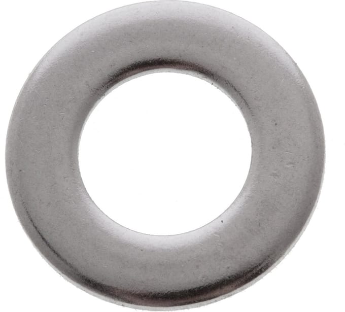 Sluitring RVS-A2. 35st m6 ringen. Home-fix.