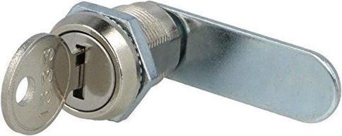 90 graden - Locker slot / kantel slot - 23mm