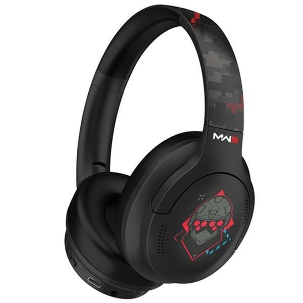 Call of Duty - bluetooth koptelefoon - active noise cancelling - microfoon - 30 uur speeltijd (zwart)
