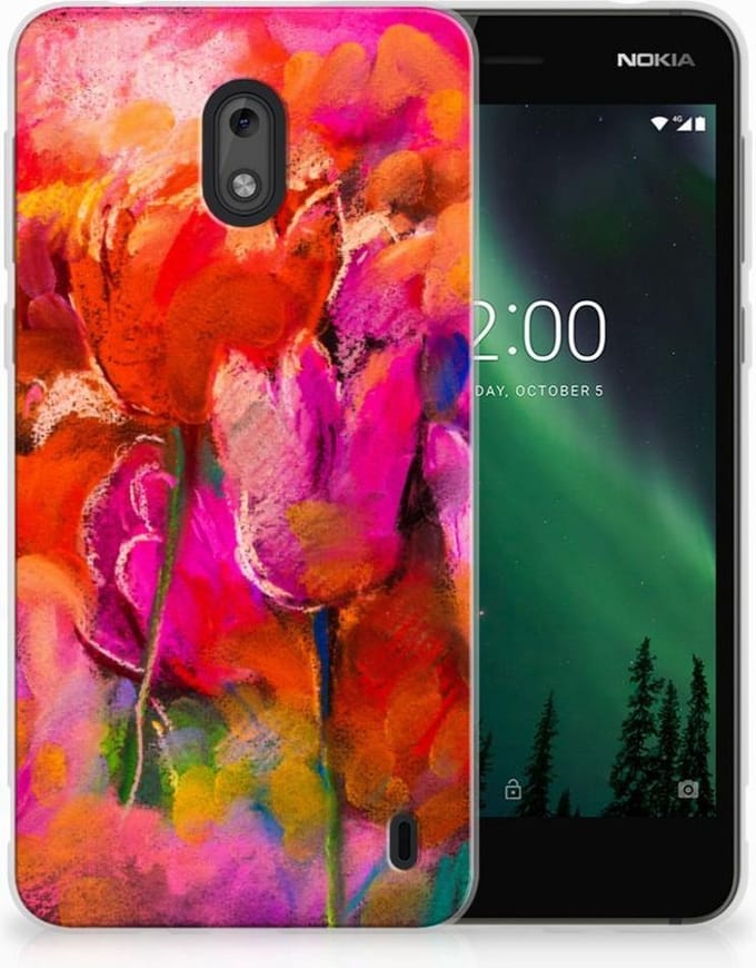 Hoesje maken Nokia 2 Tulips
