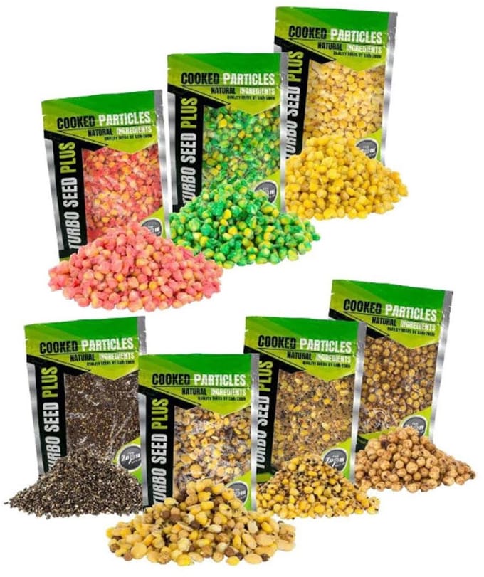 Carp Zoom Turbo Seed Plus 1kg tigernuts - Partikels