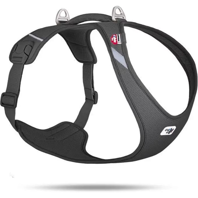 Curli All New Belka Comfort Tuig Zwart XL