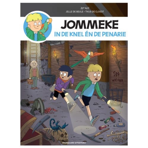 Jommeke In De Knel En De Penarie - Jommeke Hommage - Jelle De Beule