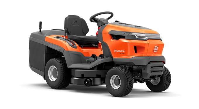 Husqvarna TC 215T Tuintractor met 2-Cilinder en Opvang 15,9 PK – 95CM