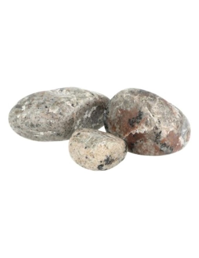 Yooperliet 100 gr. trommelstenen (mt3)