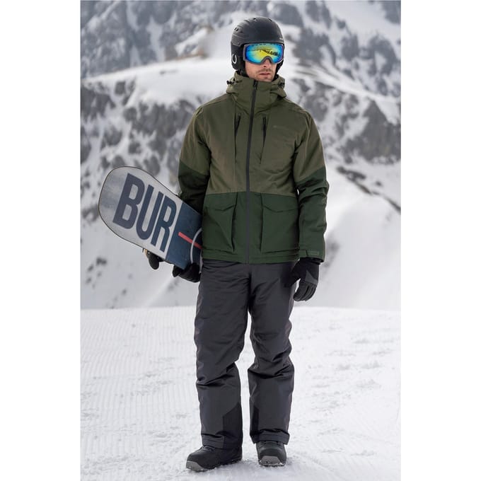 Mountain Warehouse Heren Interstellar II Ski jas (Groen)