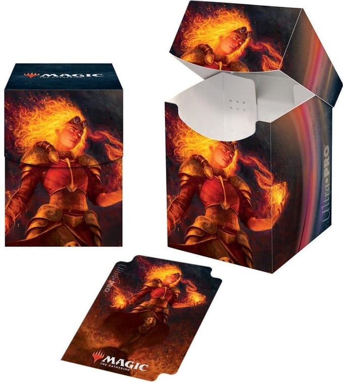 Magic the Gathering TCG Deckbox Core Set 2021 V4 100+