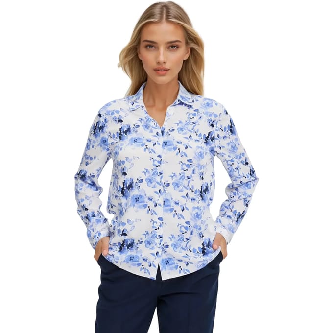 Damesblouse met lange mouwen Moodo Z-KO-4806