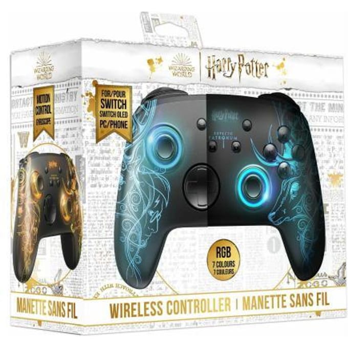 Freaks and Geeks Draadloze Controller - Bewegingssensor - Patronus - Geschikt voor Switch/PC