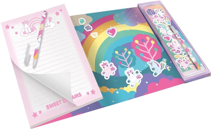 Sweet Dreams Notitieboek Meisjes A4 3-delig
