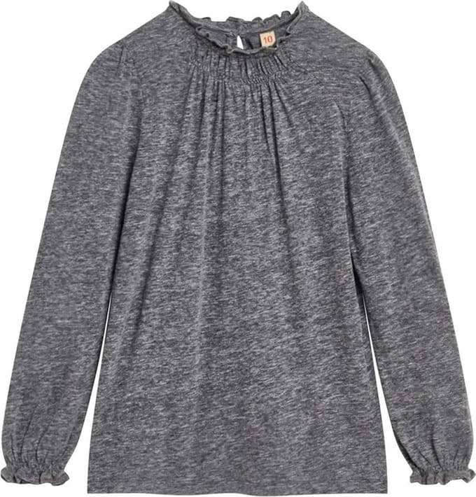 Bellerose shirt Manou maat 164 med grey