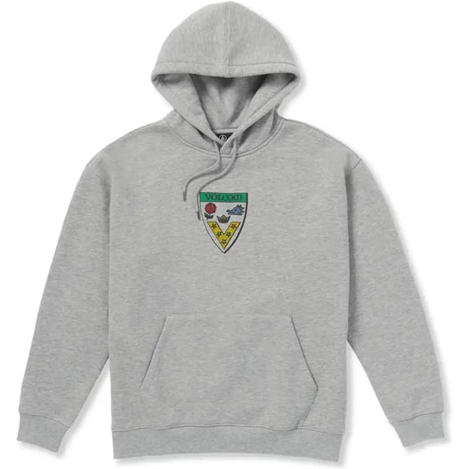 Volcom FA Fergadelic Hoodie grijs