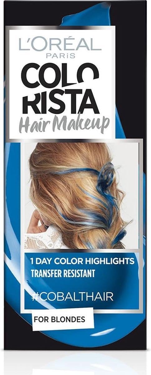 L’Oréal Paris Colorista Hair Make Up Blauw