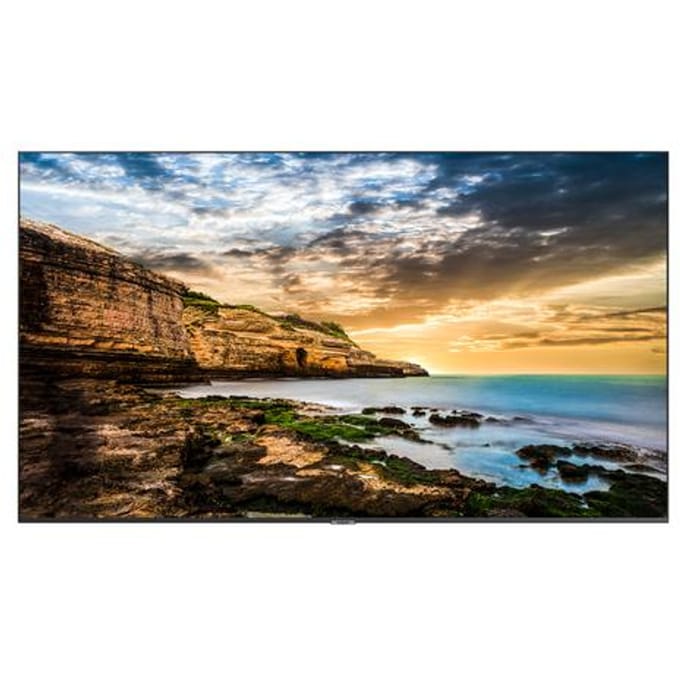 Samsung QE43T 43 inch UHD/4K 16:9 LED" (It is already in English)