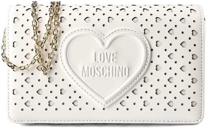 Love Moschino Smart Daily Bag Schoudertas 21 cm - Dames - white