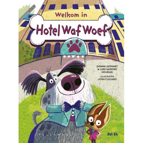 Welkom In Hotel Waf Woef - Donna Gephart