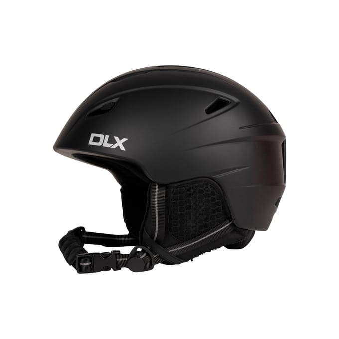 Trespass Hark DLX Skihelm voor volwassenen (Zwart)