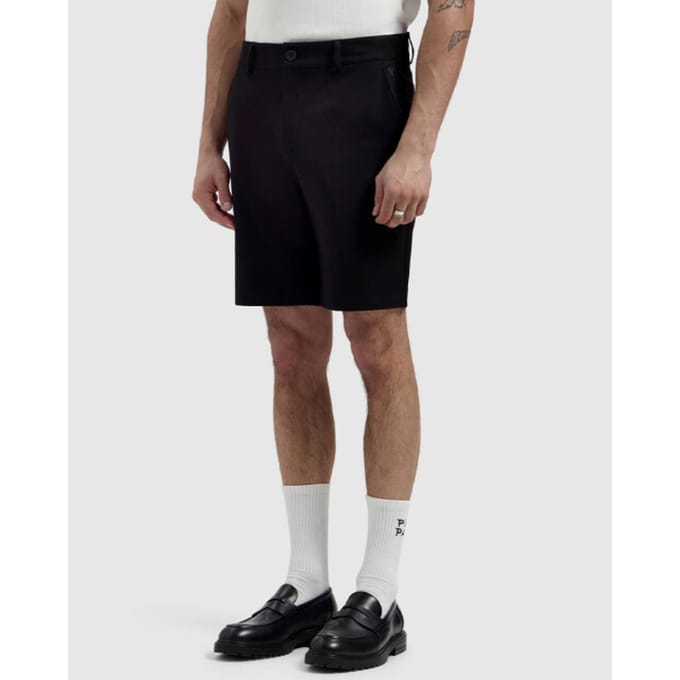 Pure Path Broek Punta Shorts 26010514 02 Black Mannen Maat - M