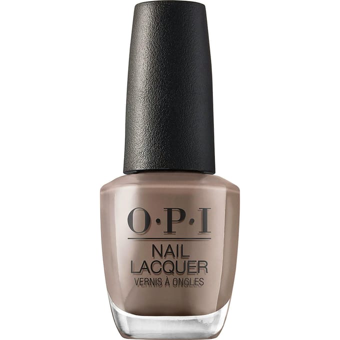 OPI Nail Lacquer - Over the Taupe - 15 ml - Taupe Nagellak