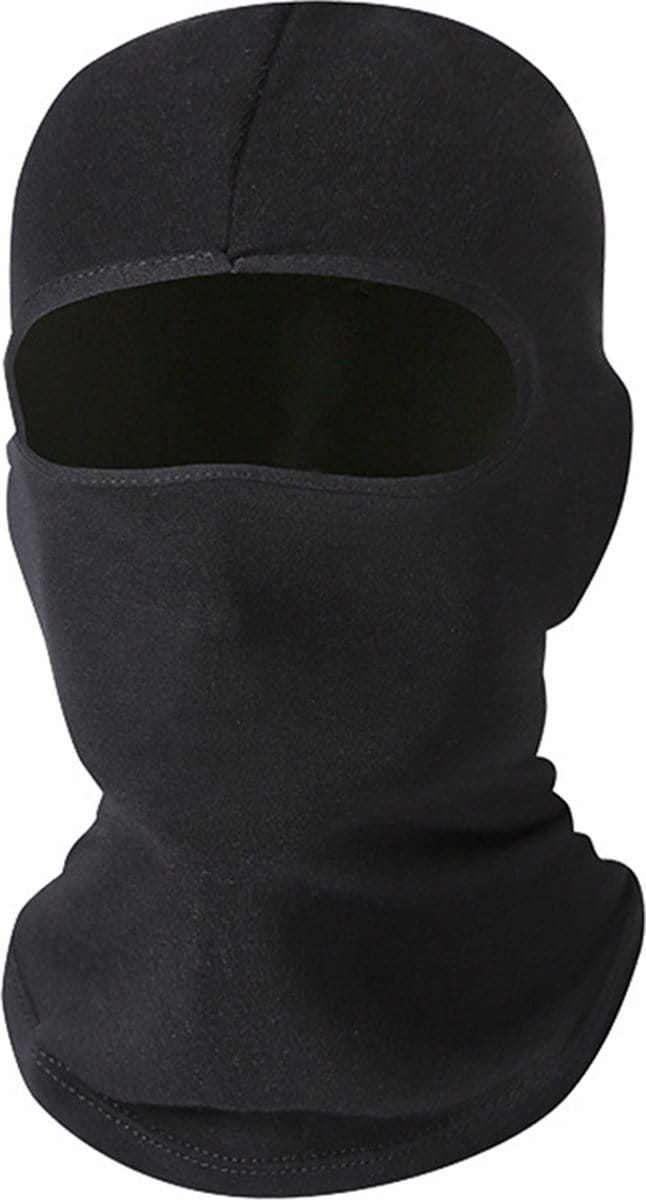 Scoby - Helmmuts - Bivakmuts - Gezichtsmasker - Balaclava - One Size - Zwart