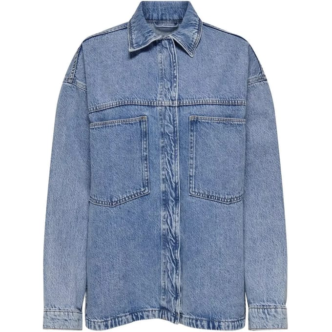 ONLY - ONLEMMIE L/S SHIRT MB DNM AZ NOOS - Dames - Blouses