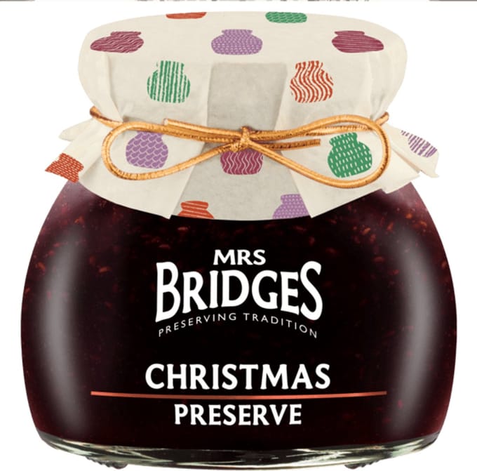 Mrs Bridges Christmas Preserve Jam- Kerstjam