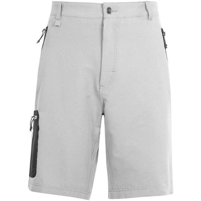 Trespass Cargo shorts heren (Grijs)