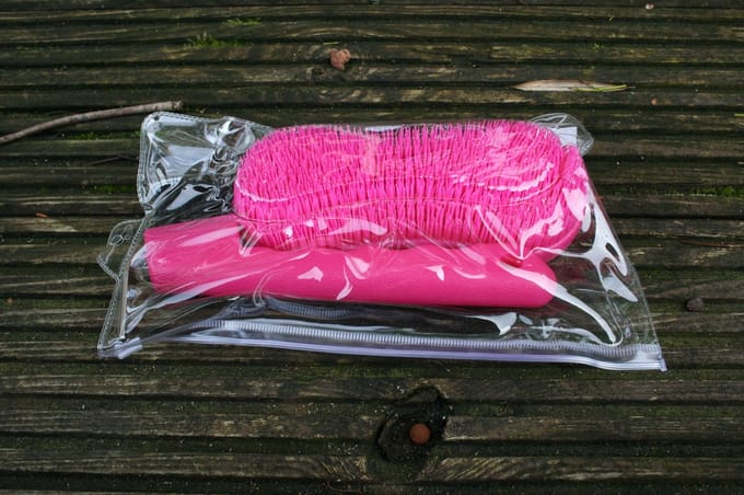 HB Magic Present - borstelset - roze