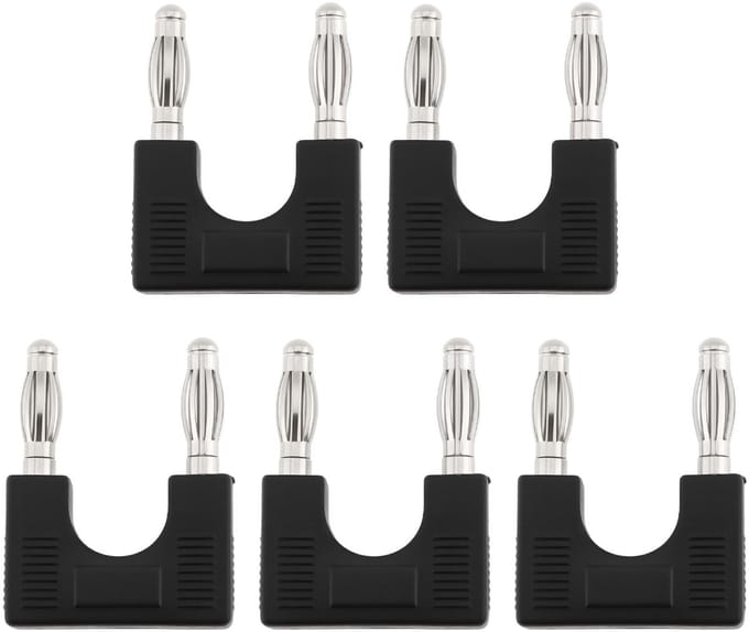 Dailygoods - Kortsluiting Banaan Plug U-vormige voor Automobiel Testen