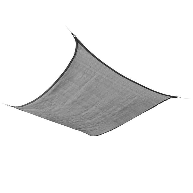 Voile d’Ombrage Rectangulaire Shazail InnovaGoods 2 x 3 m - Gris beige