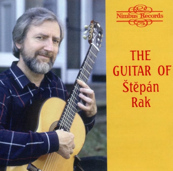 Štěpán Rak - The Guitar Of Štěpán Rak (CD)